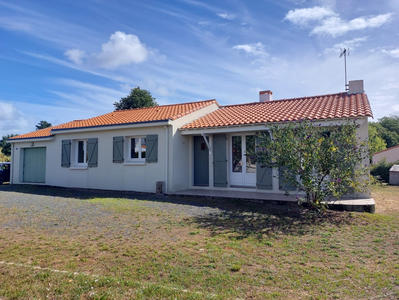 Maison - 91 m² - 5 pièces