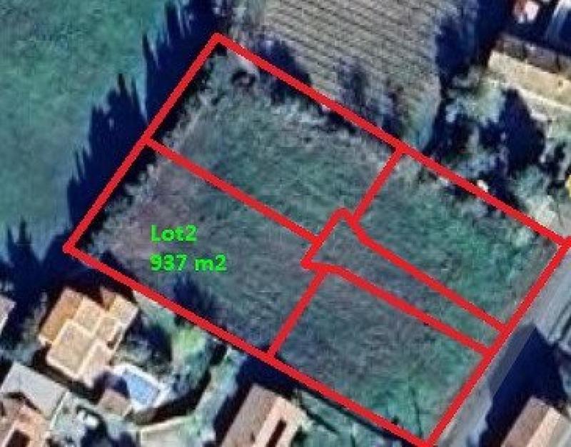 Terrain - 938 m²