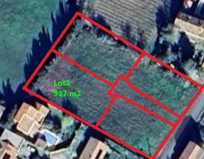 Terrain - 938 m²