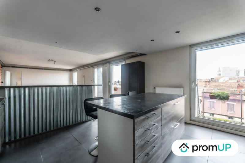 Appartement - 130 m² - 3 pièces