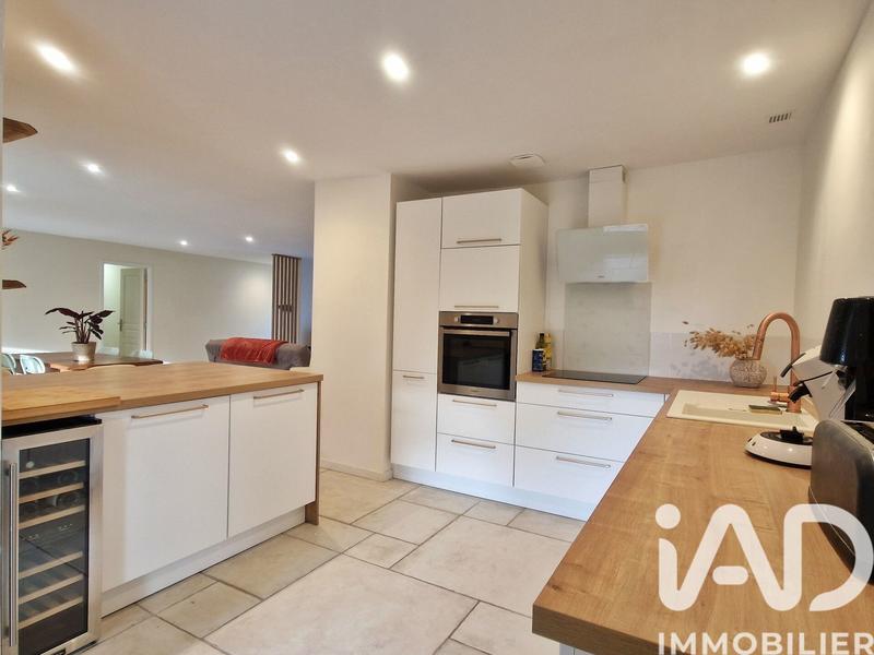 Maison - 128 m² - 5 pièces