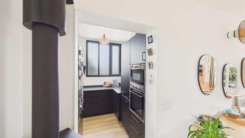 Maison de ville - 123 m² - 6 pièces