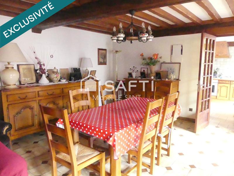 Maison - 85 m² - 4 pièces