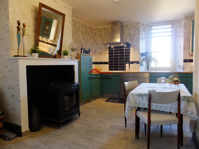 Maison ancienne - 171 m² - 9 pièces