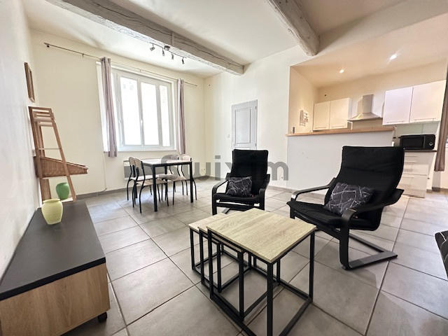 Appartement - 52 m² - 2 pièces