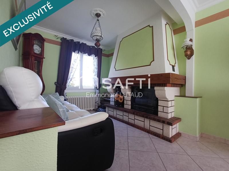 Maison - 92 m² - 7 pièces