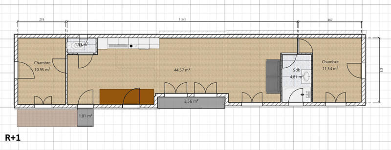 Maison - 150 m² - 7 pièces