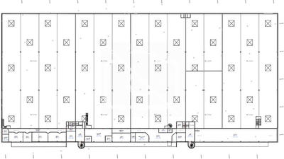 Entrepôt - 6 871 m²