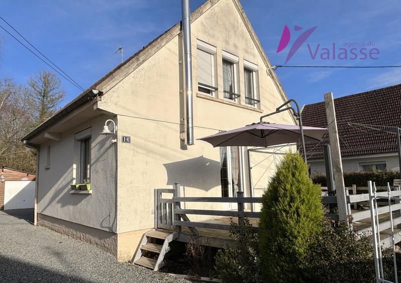 Maison - 69 m² - 4 pièces