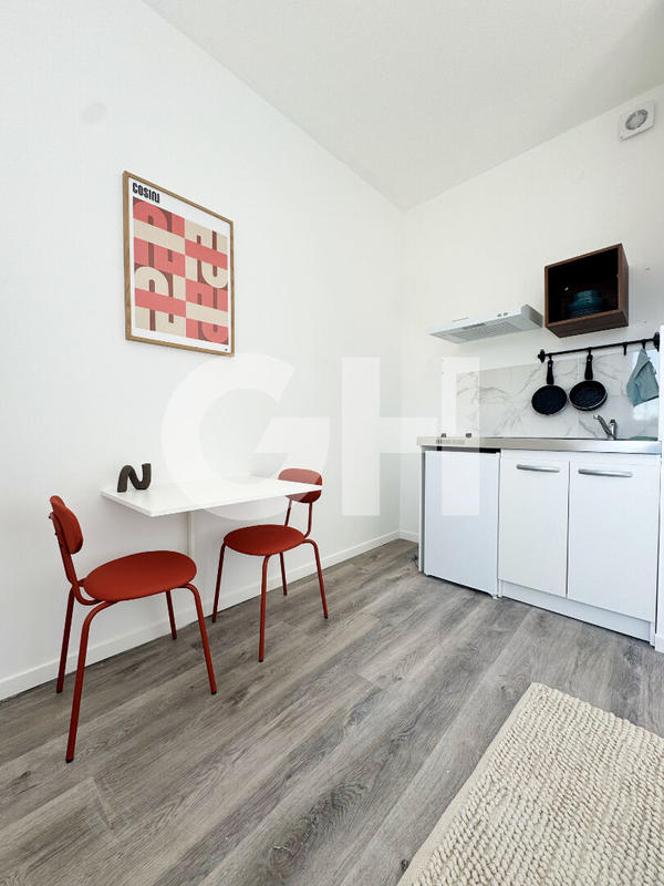 Appartement - 17 m² - 1 pièce
