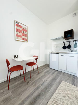 Appartement - 17 m² - 1 pièce