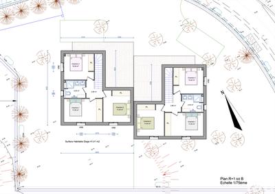 Maison - 85 m² - 4 pièces