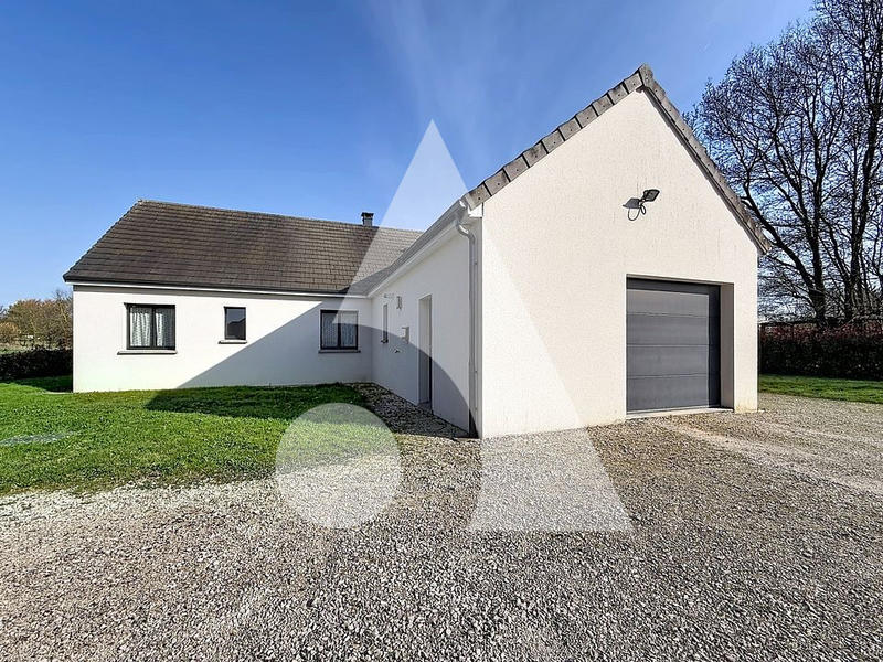 Maison - 118 m² - 6 pièces