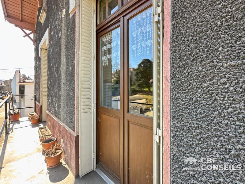 Maison ancienne - 120 m² - 6 pièces