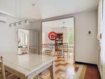 Maison ancienne - 150 m² - 6 pièces