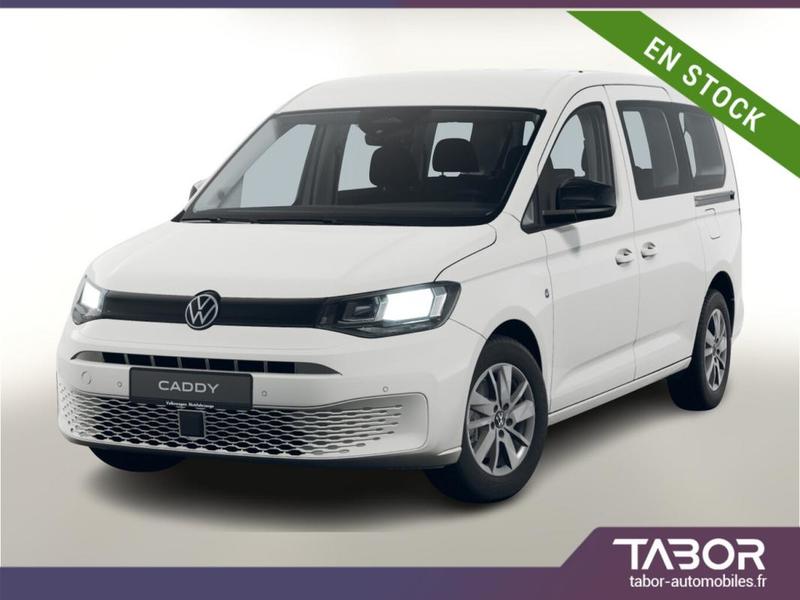 Volkswagen Caddy Maxi Tdi 102 Sièges chauf. cam