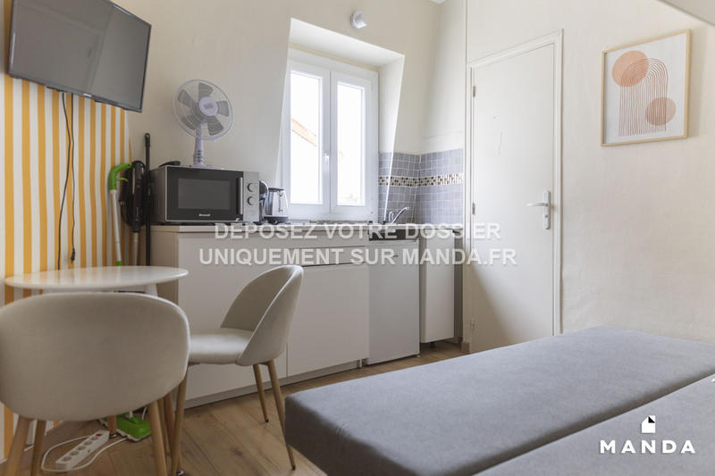 Appartement - 9 m² - 1 pièce