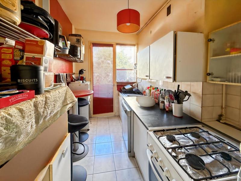 Appartement - 59 m² - 3 pièces