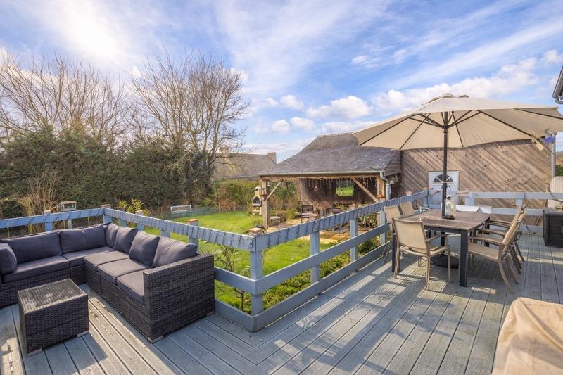 Maison en pierre - 142 m² - 5 pièces