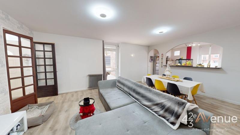 Appartement - 120 m² - 4 pièces