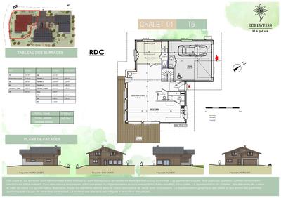 Châlet - 172 m² - 6 pièces