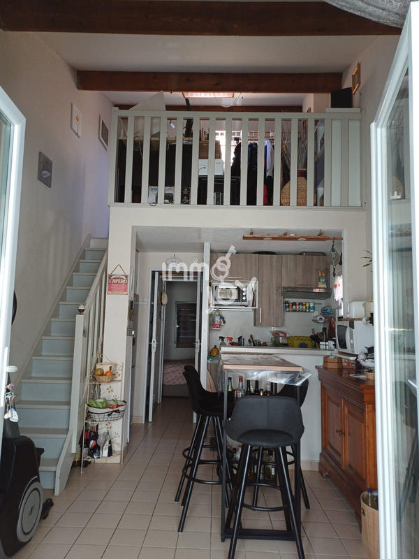 Maison - 49 m² - 3 pièces