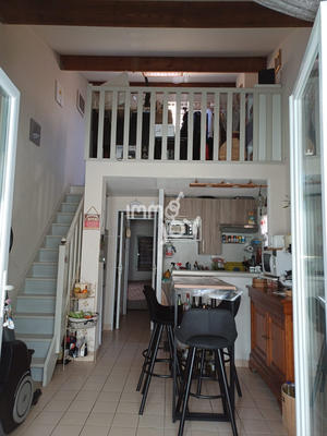 Maison - 49 m² - 3 pièces