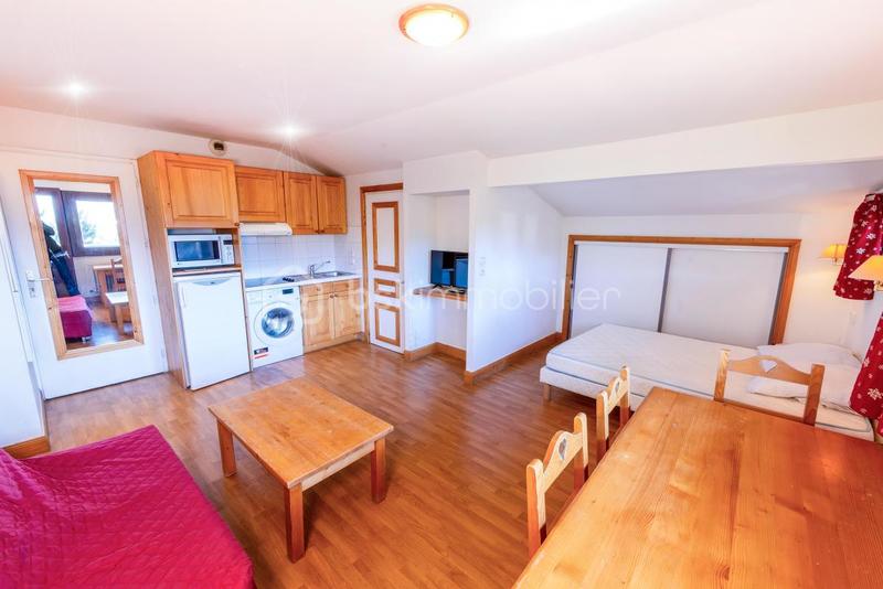 Studio - 21 m² - 1 pièce