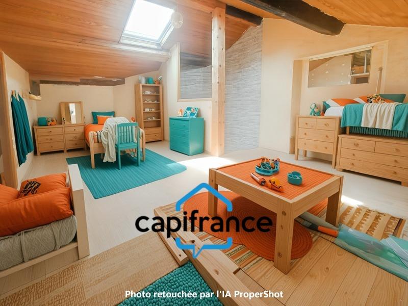 Maison - 108 m² - 5 pièces