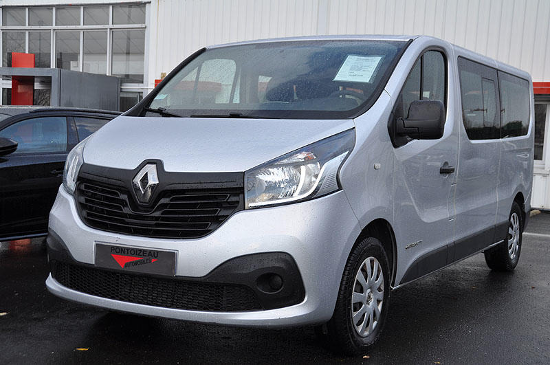 Renault Trafic combi 9 places l2 dci 125 zen +