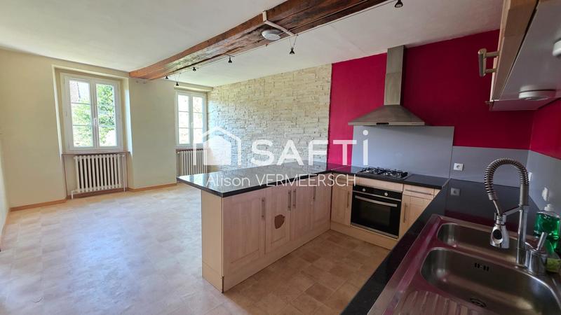Maison - 107 m² - 5 pièces