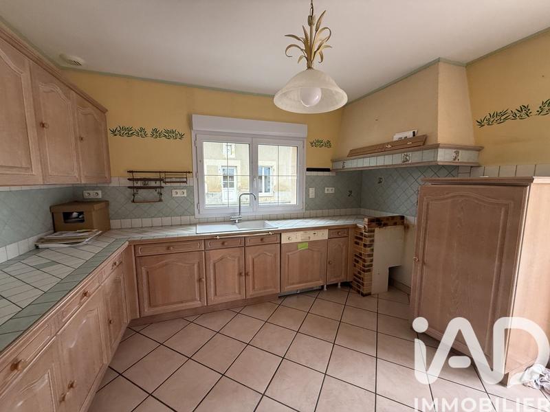 Maison - 113 m² - 5 pièces