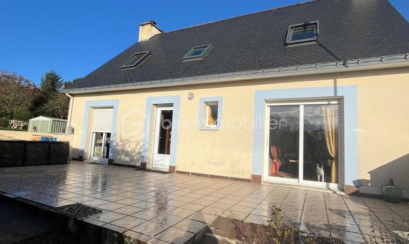 Maison de village - 127 m² - 6 pièces