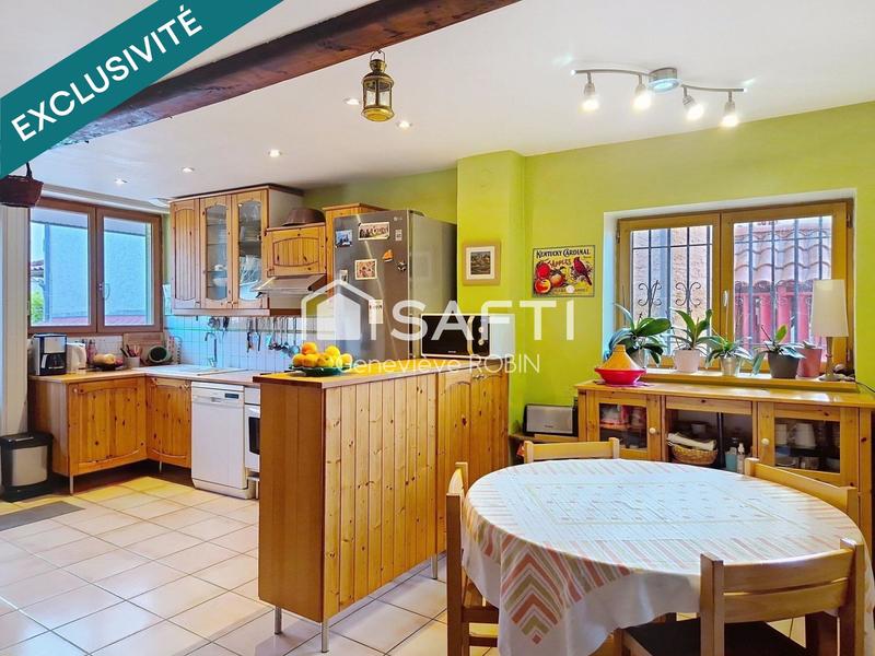 Maison - 114 m² - 5 pièces