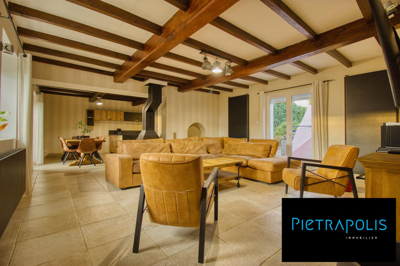 Maison ancienne - 268 m² - 9 pièces