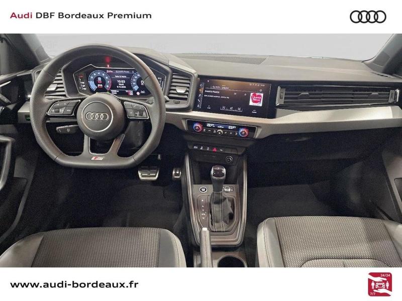 Audi A1 sportback 30 Tfsi 116 ch s tronic 7 s line Plus