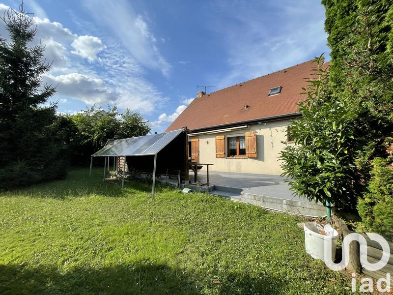 Maison - 122 m² - 6 pièces