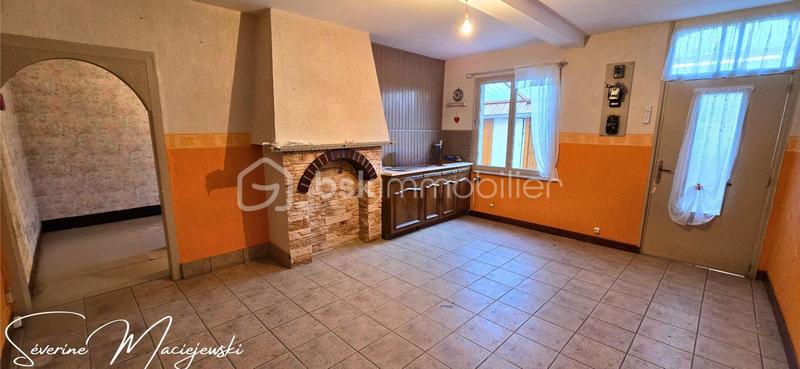 Maison ancienne - 49 m² - 2 pièces