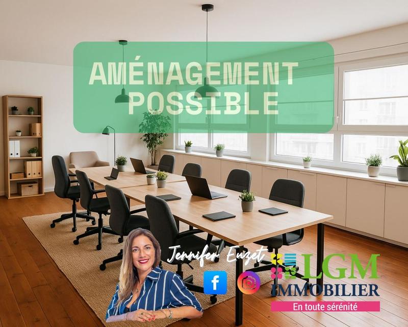 Appartement - 66 m² - 2 pièces