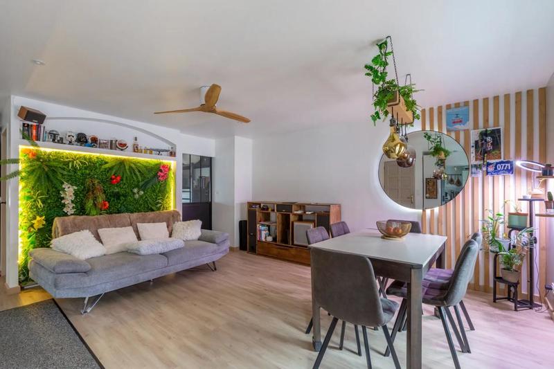 Appartement - 63 m² - 3 pièces