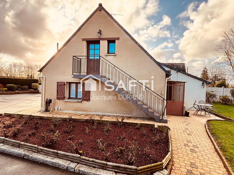 Maison - 153 m² - 6 pièces