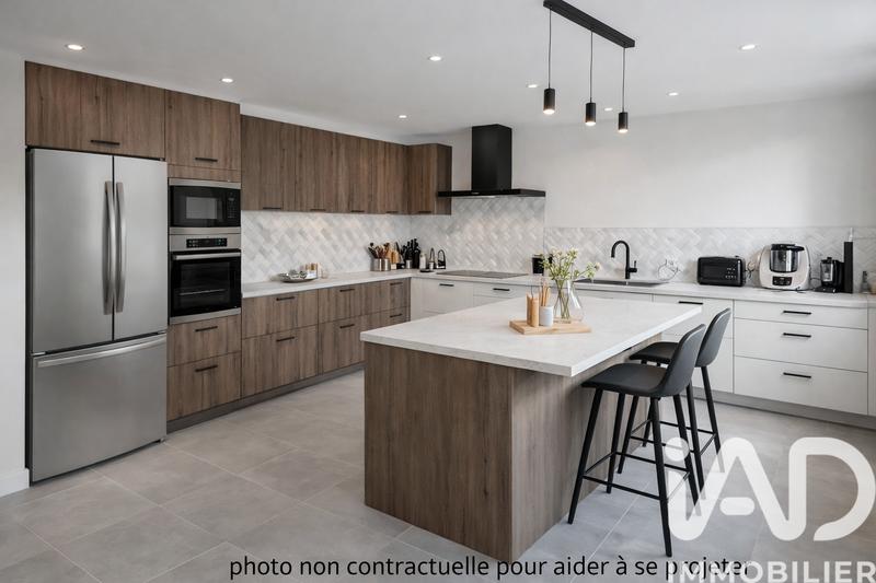 Maison - 167 m² - 7 pièces