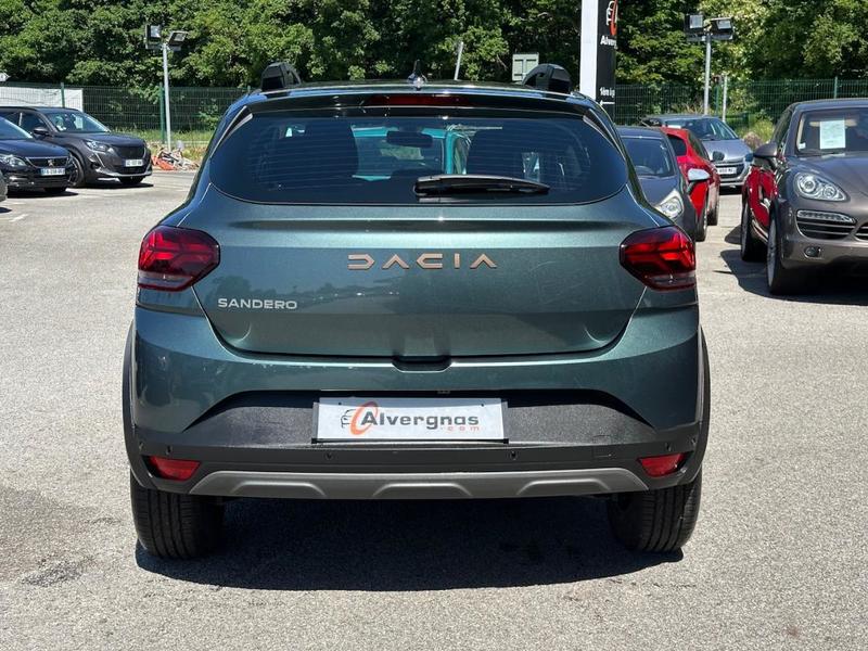 Dacia Sandero III (2) 1.0 Tce 90 Stepway Extreme Cvt