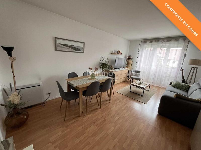 Appartement - 51 m² - 2 pièces