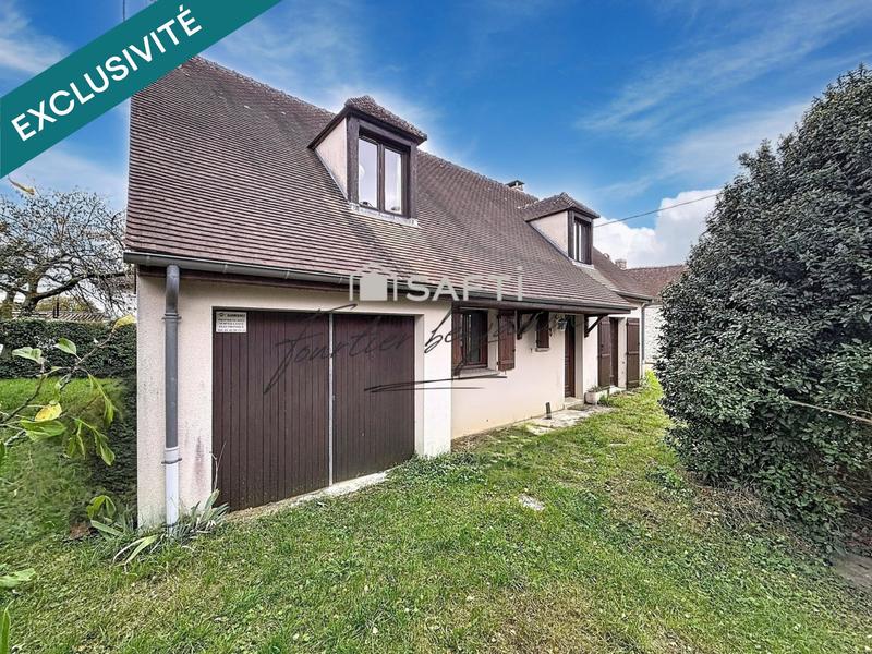 Maison - 133 m² - 8 pièces