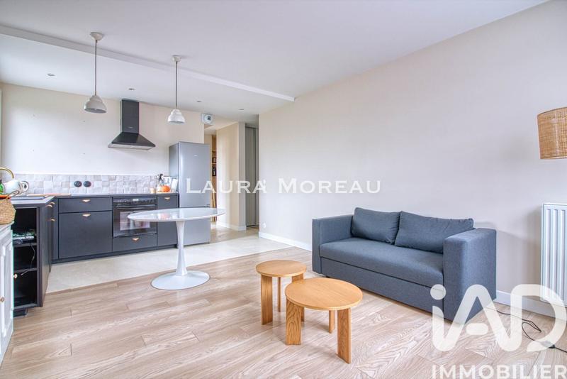 Appartement - 48 m² - 2 pièces