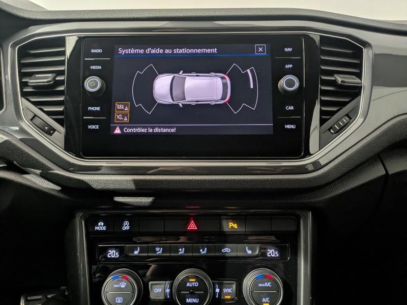 Volkswagen t-Roc Tsi Dsg 150ch Type Sport Gps Sieges Chauffants Acc