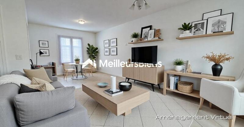 Maison - 108 m² - 5 pièces