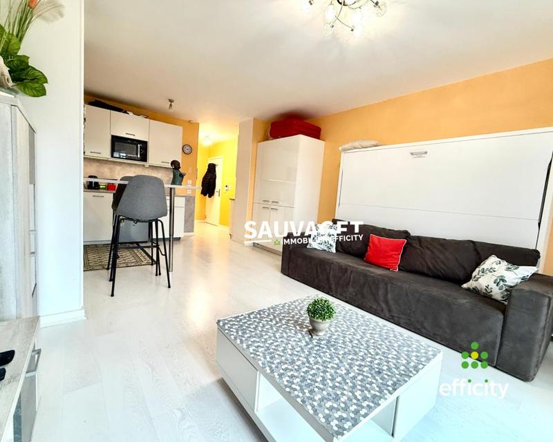 Studio - 34 m² - 1 pièce