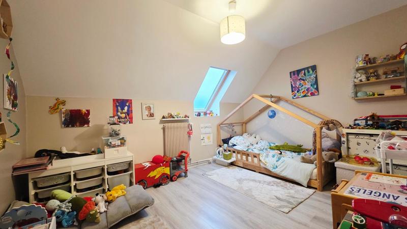 Maison - 110 m² - 5 pièces